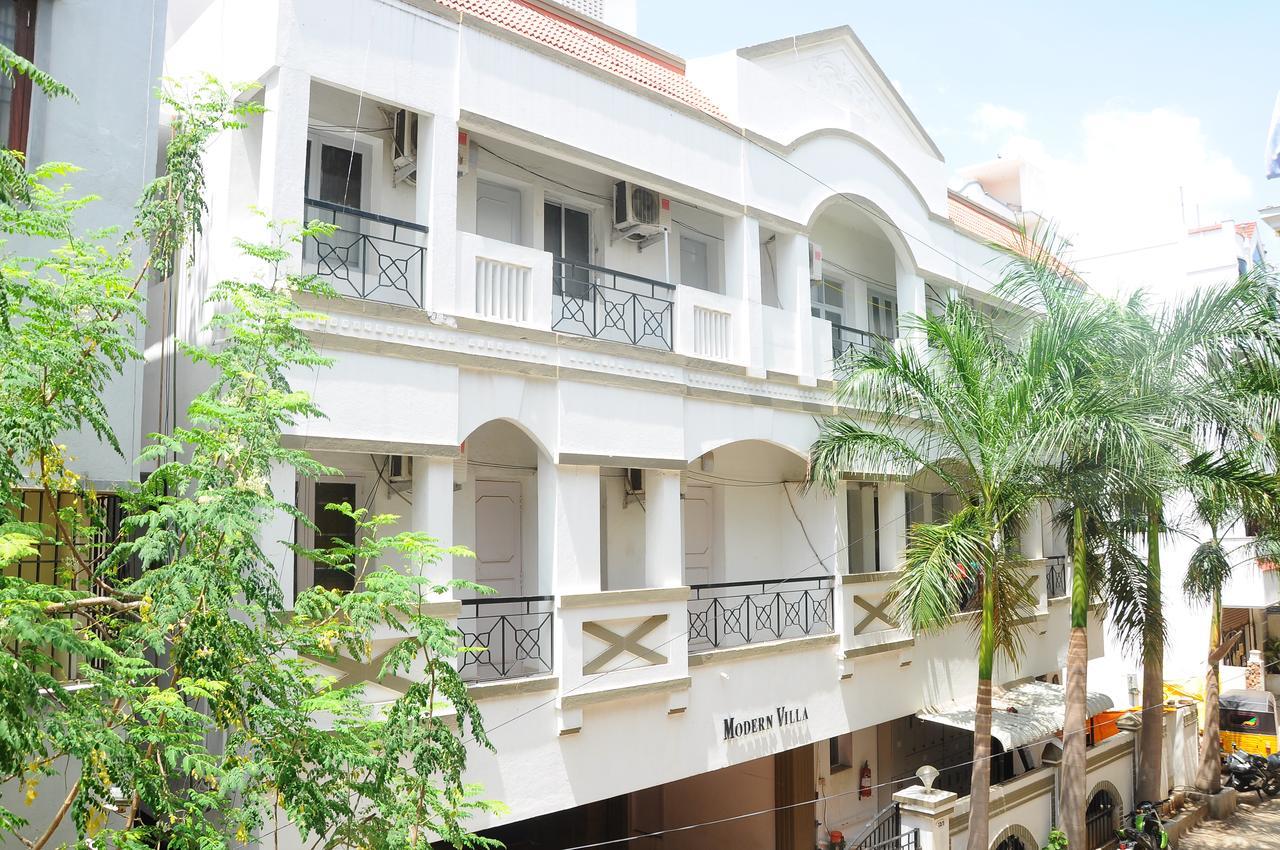 Modern Villa Chennai Exterior foto
